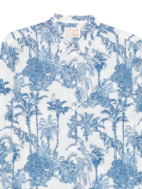 MC2 Saint Barth Brigitte toile de shirt - White