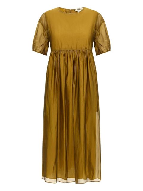 Max Mara Fatoso dress - Yellow - zdjęcie produktu nr 1