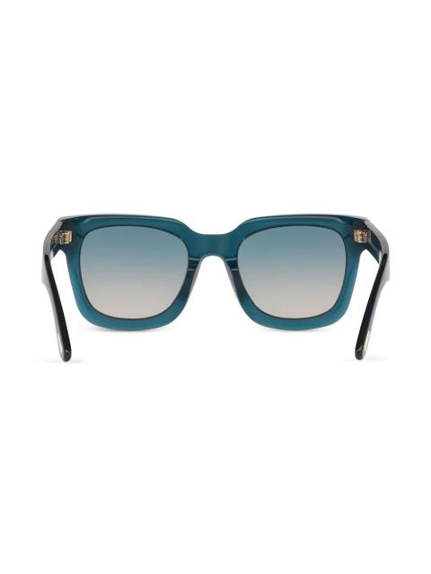 TOM FORD Eyewear Leigh 02 sunglasses - Blue