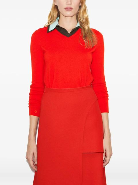 Tory Burch layered knitted top