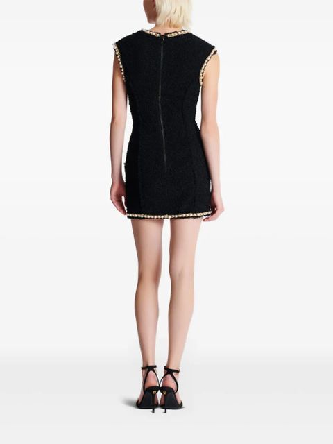 Balmain pearl embellishment dress - Black - zdjęcie produktu nr 2
