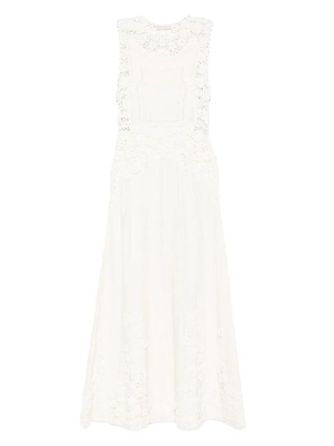 Ulla Johnson sleeveless dress - White - zdjęcie produktu nr 1