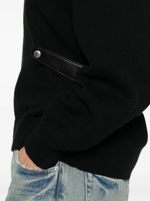 Alexander Wang pocket sweater - Black