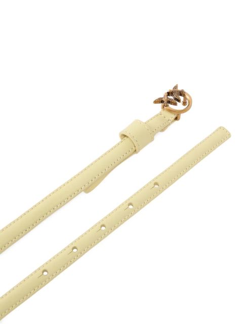 PINKO Love Birds buckled belt - Yellow - zdjęcie produktu nr 2