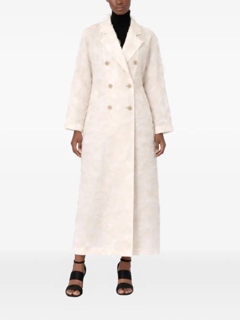 Max Mara Mxsmito double-breasted coat - Neutrals - zdjęcie produktu nr 2