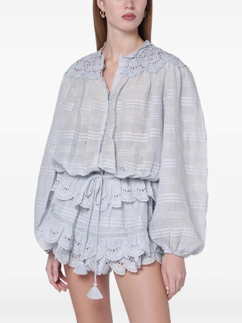 ISABEL MARANT Polly shirt - Blue - zdjęcie produktu nr 1