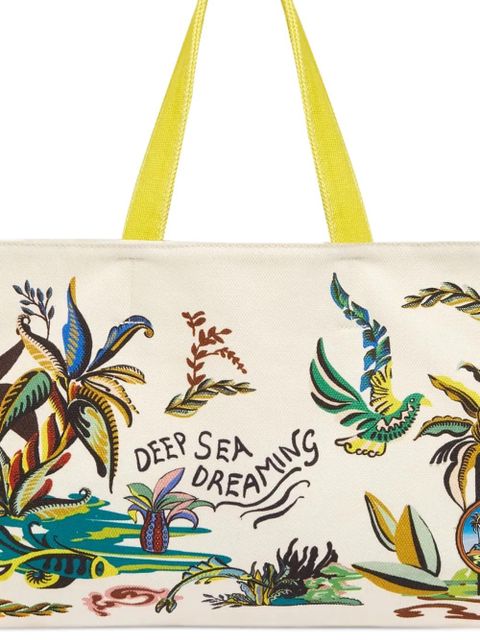 ALEMAIS Day Dream tote bag - Neutrals