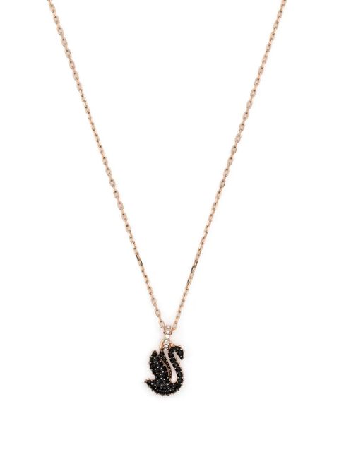 Swarovski Swan Pendant necklace - Pink - zdjęcie produktu nr 1