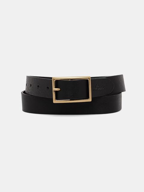 Levi's pasek skórzany RECTANGLE BUCKLE - zdjęcie produktu nr 2