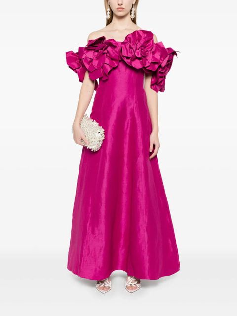 Aje Etta maxi dress - Pink - zdjęcie produktu nr 2