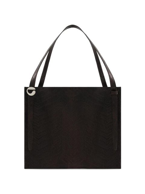 Coperni belt tote bag - Brown - zdjęcie produktu nr 2