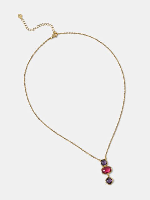 Answear.LAB naszyjnik ze srebra 925 pozłacanego 18k złotem - zdjęcie produktu nr 1