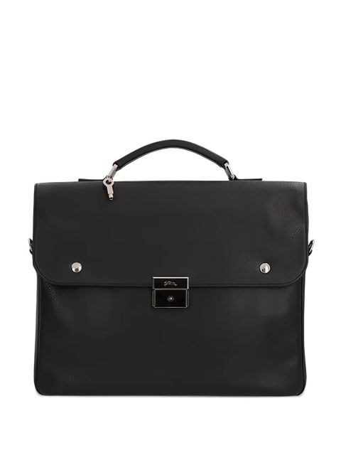 Longchamp Le Foulonne tote bag - Black - zdjęcie produktu nr 1