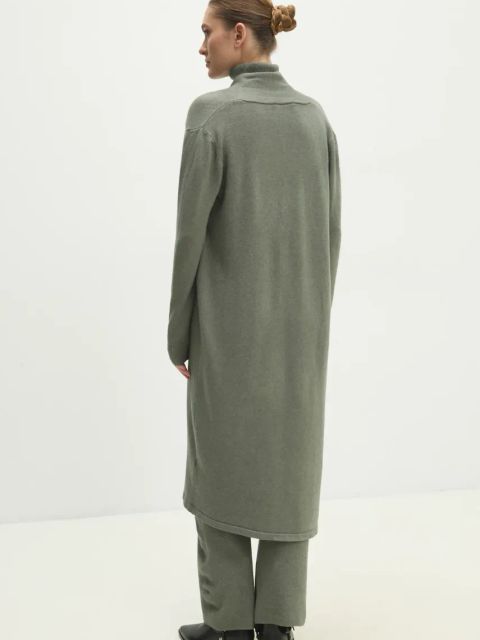 Answear.LAB komplet damski kolor zielony