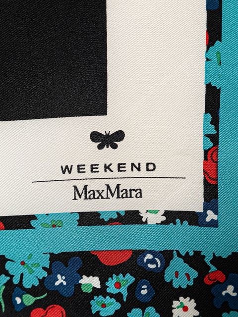 Weekend Max Mara chusta jedwabna AONESTONEW