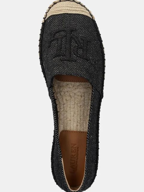 Lauren Ralph Lauren espadryle Cameryn Lg 2 kolor czarny 802962171005 - zdjęcie produktu nr 2