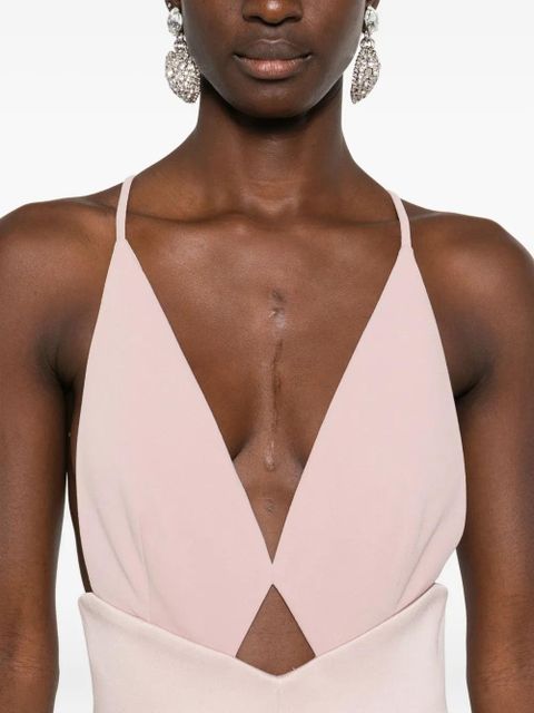 Solace London Avallon maxi dress - Pink