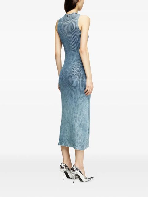 Diesel M-Milong midi dress - Blue
