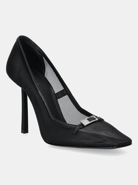 Le Silla szpilki Deco Vittoria kolor czarny 4305D090BXPPNEM001 - zdjęcie produktu nr 1