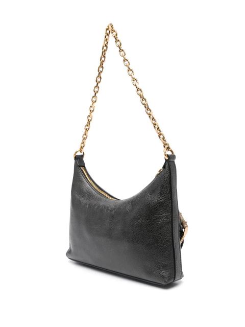 Givenchy Voyou Boyfriend leather shoulder bag - Black - zdjęcie produktu nr 2