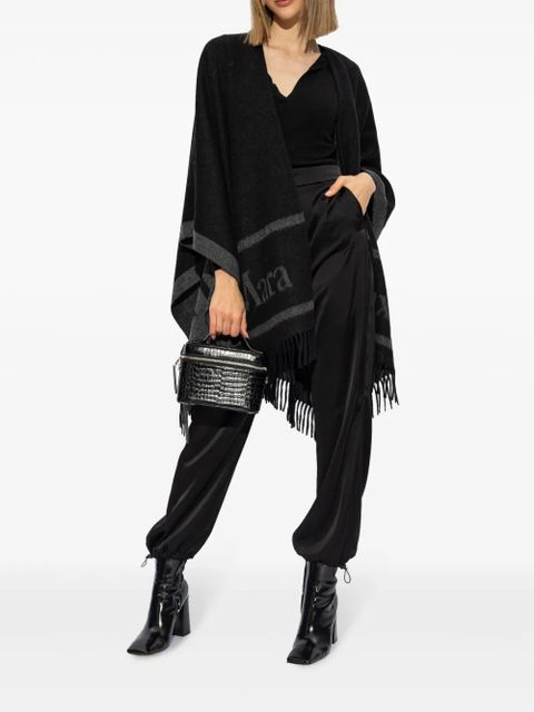 Max Mara Tay tapered-leg trousers - Black - zdjęcie produktu nr 2