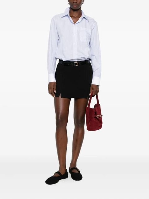 SANDRO striped dress - Black - zdjęcie produktu nr 2