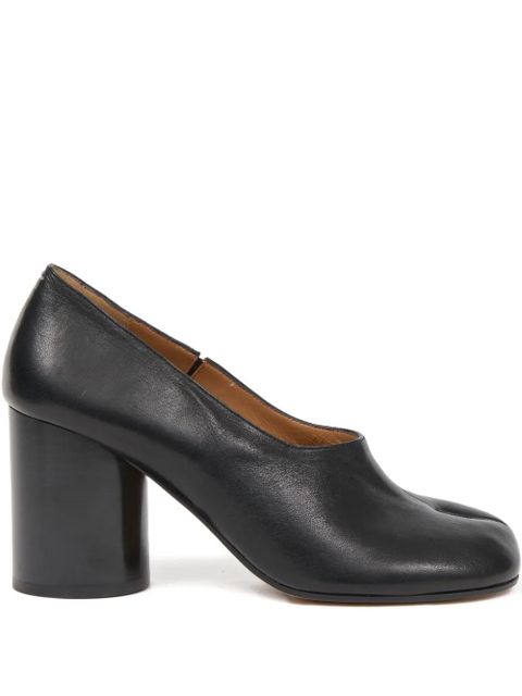 Maison Margiela 80mm Tabi pumps - Black - zdjęcie produktu nr 1