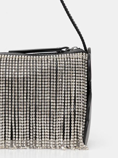 Tous torebka skórzana SALSI kolor czarny 2002306853