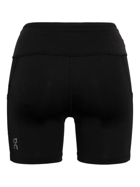 On Running stretch-jersey shorts - Black - zdjęcie produktu nr 2