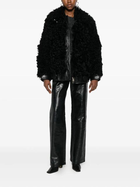 Golden Goose Osanne shearling jacket - Black