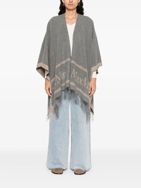 Max Mara wool parka - Grey