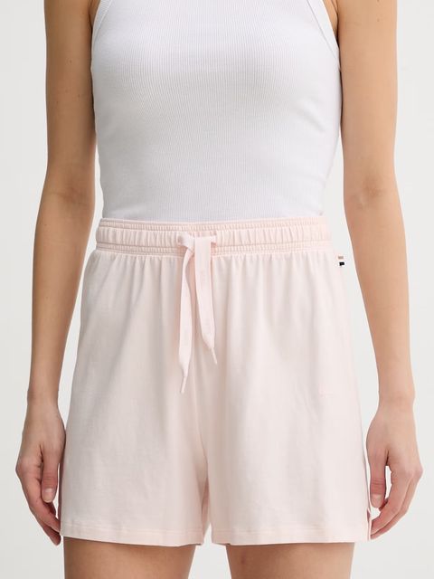 BOSS szorty dresowe damskie bawełniane z elastanem CI_Shorts CW - zdjęcie produktu nr 2