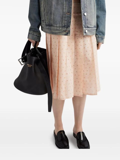 Prada lace skirt - Pink
