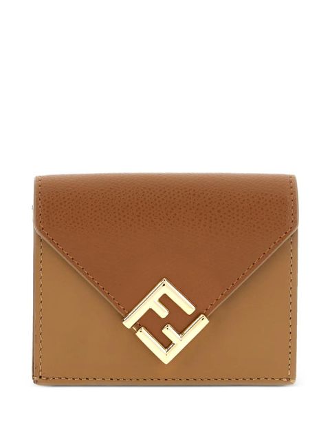 FENDI Sellier FF-logo wallet - Brown - zdjęcie produktu nr 1