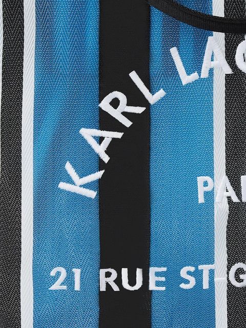 Karl Lagerfeld torebka kolor niebieski A2W46048