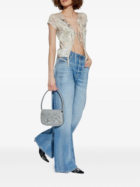 Diesel 1996 D-Sire distressed jeans - Blue