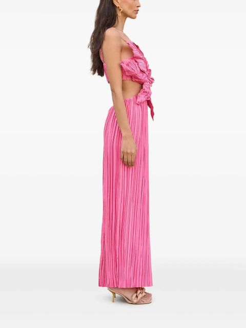 Cult Gaia Hestra gown - Pink - zdjęcie produktu nr 2