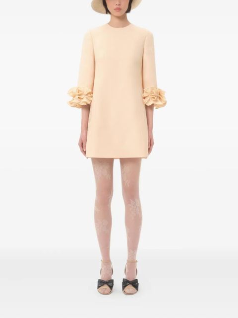 Valentino Garavani mini Crepe Couture mini dress - Neutrals