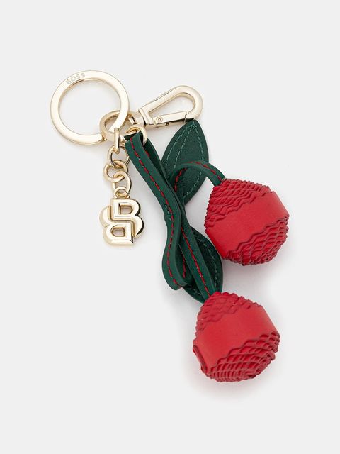 BOSS brelok skórzany 50564507 - zdjęcie produktu nr 1