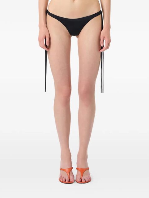 Blumarine laces bikini bottoms - Black - zdjęcie produktu nr 2