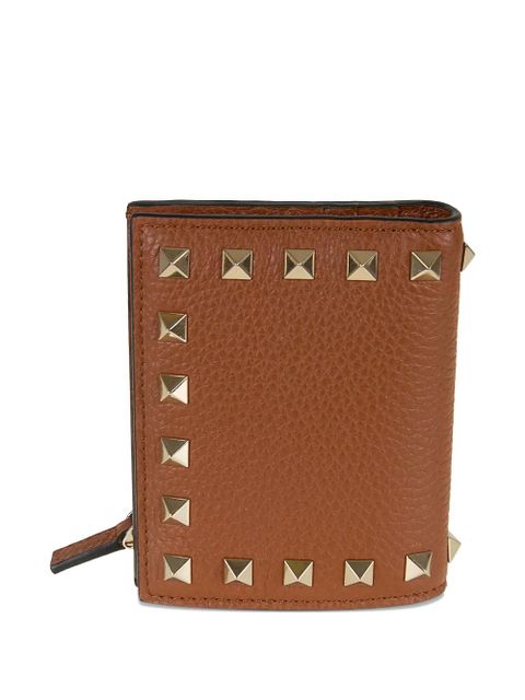 Valentino Garavani rockstud-embellished wallet - Brown - zdjęcie produktu nr 2
