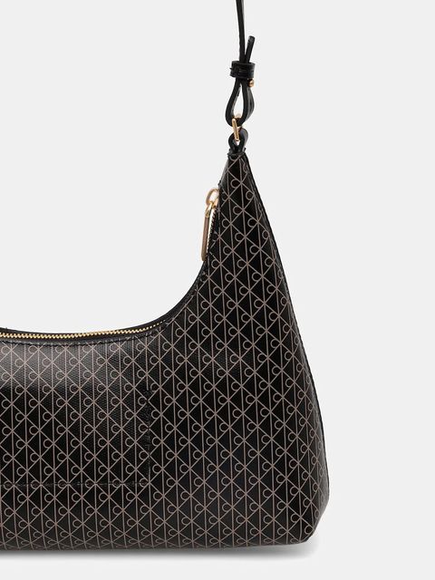 Calvin Klein torebka kolor brązowy LV04F3298G - zdjęcie produktu nr 2