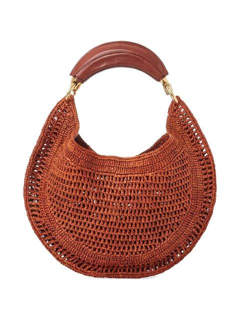 Chloé Summer Banana top-handle shoulder bag - Brown - zdjęcie produktu nr 2