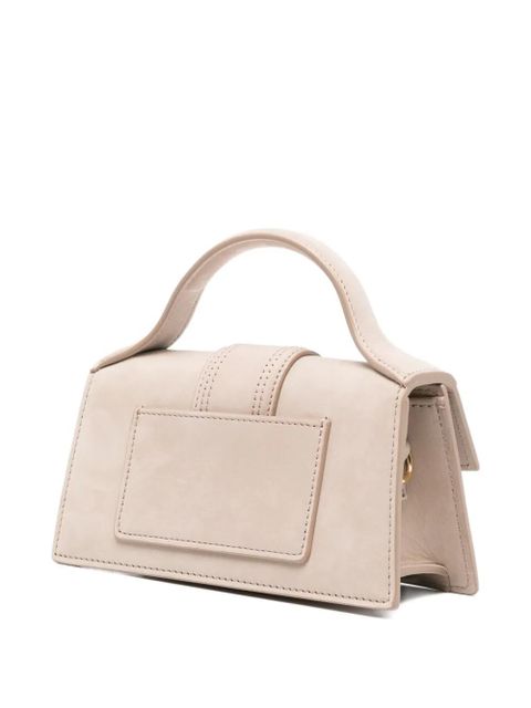 Jacquemus The Large Bambino tote bag - Neutrals