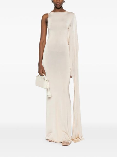 Aya Muse Claro maxi dress - Neutrals