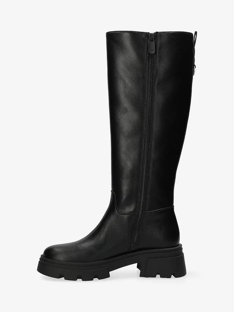 Mexx kozaki MAIANA RIVER damskie kolor czarny na płaskim obcasie MI001802753W - zdjęcie produktu nr 2