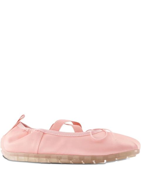 Simone Rocha satin ballerina shoes - Pink - zdjęcie produktu nr 1