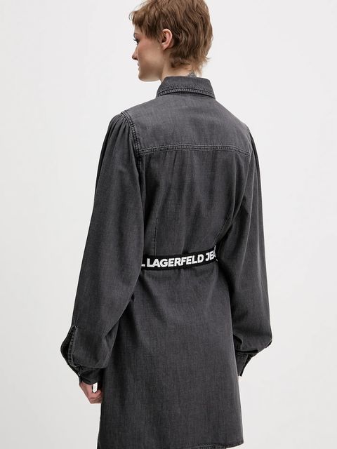 Karl Lagerfeld Jeans sukienka jeansowa