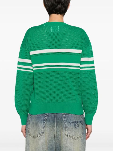 MARANT ÉTOILE Arwen open-knit jumper - Green