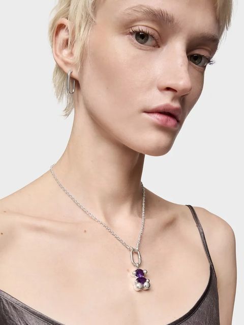 Tous zawieszka srebrna Bold Bear Lab